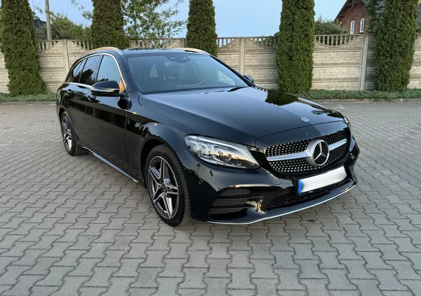 mercedes benz klasa c rakoniewice Mercedes-Benz Klasa C cena 137760 przebieg: 135000, rok produkcji 2019 z Rakoniewice